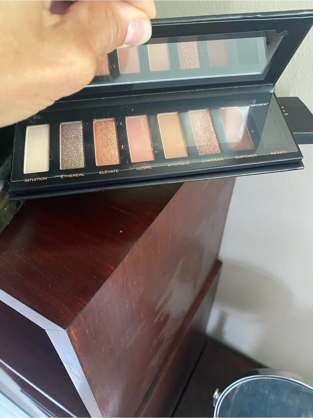 Defiance Eyeshadow Palette - Neutral Brown & Gold Shades
